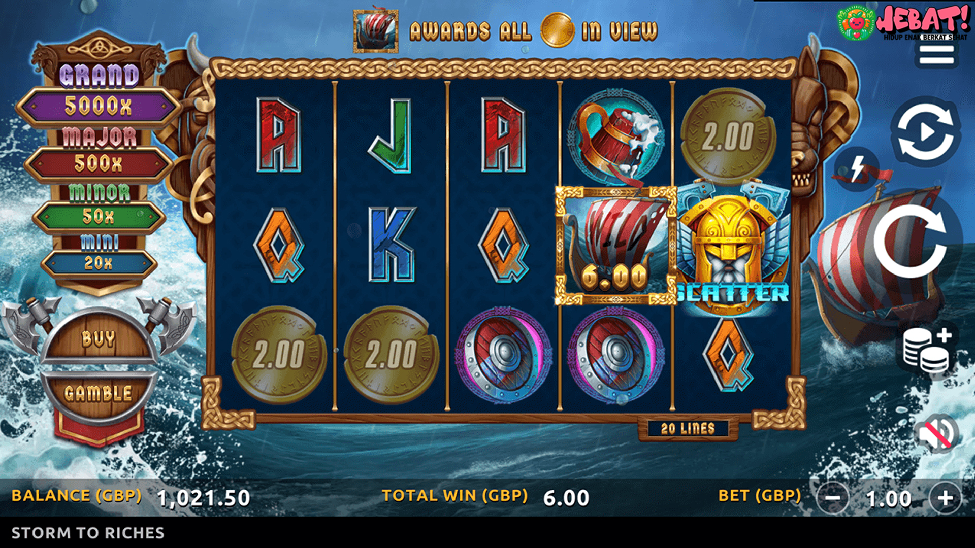 Slot Storm To Riches: Sensasi Dahsyat di Setiap Putaran Seru