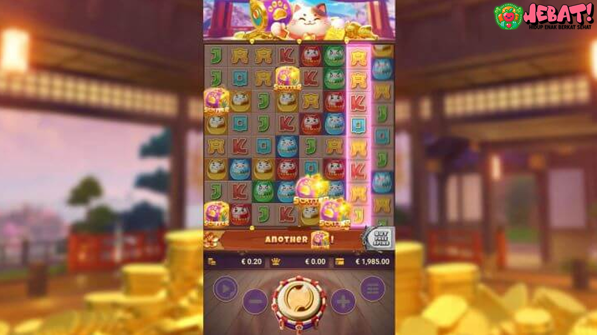 Mengungkap Keberuntungan Tersembunyi di Slot Happy Neko