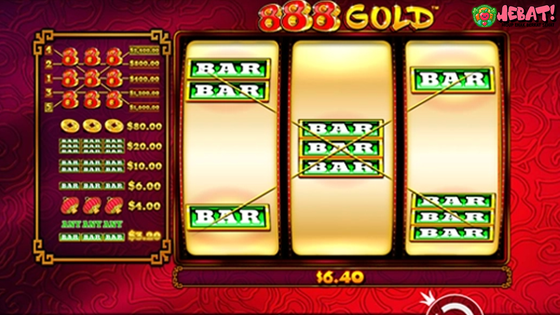 Slot 888 Gold: Rekomendasi Game Slot Online Terbaik 2025