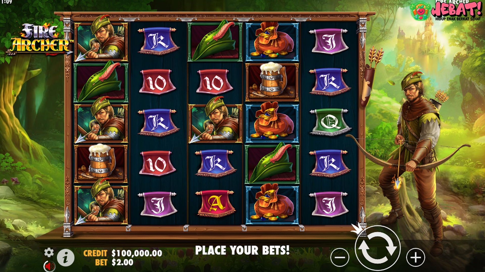 Ulasan Fire Archer: Slot yang Bikin Nagih Para Pemburu Jackpot