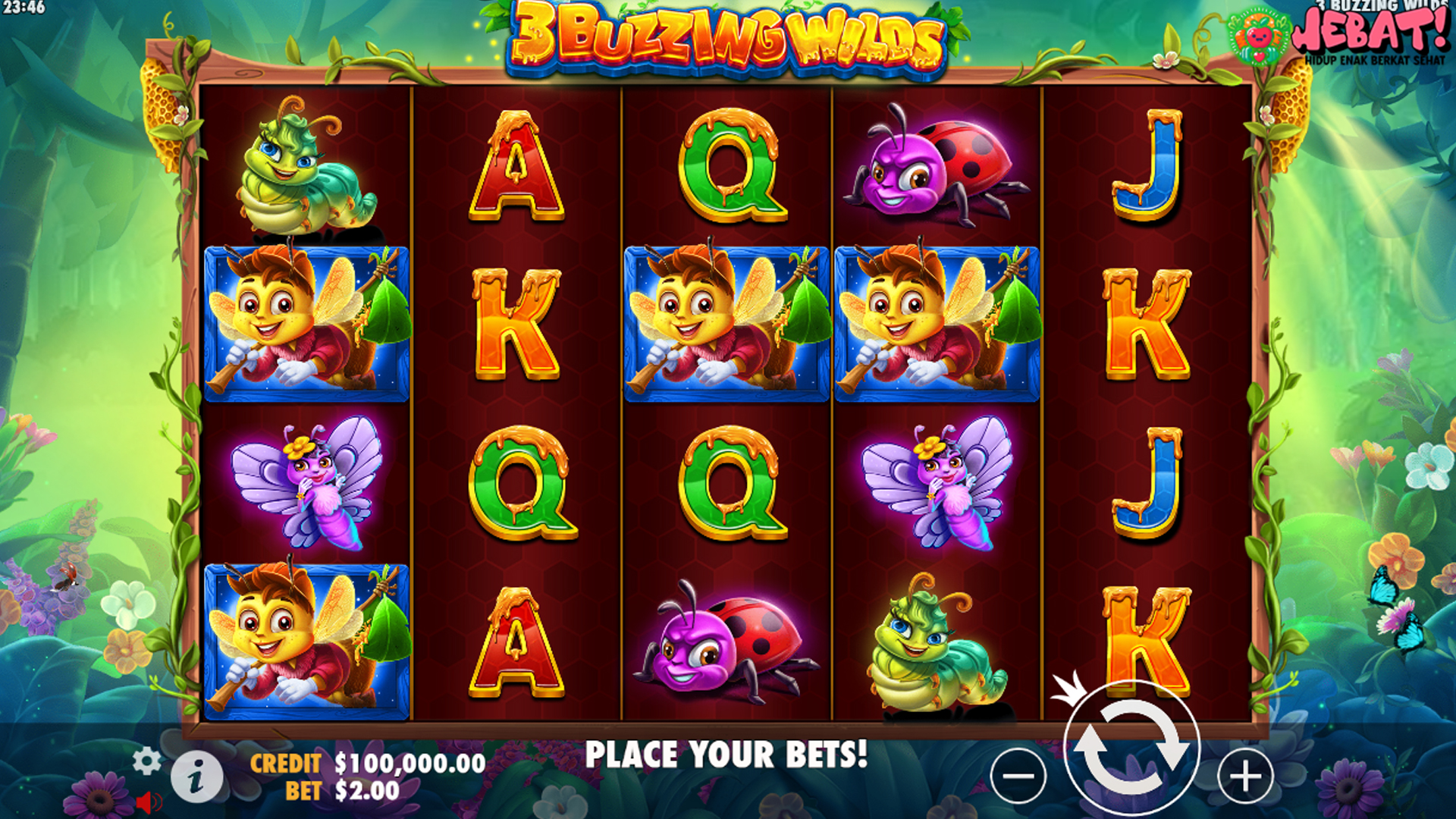 Mainkan Slot 3 Buzzing Wilds dan Raih Kemenangan Fantastis