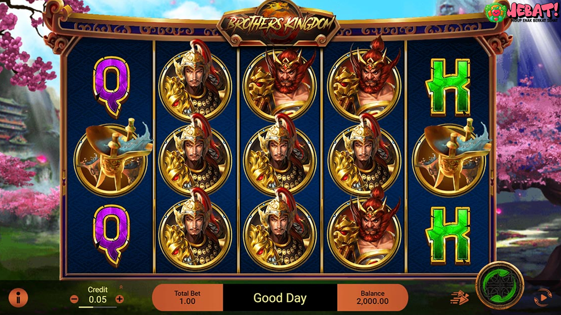 Slot Brothers Kingdom: Game Slot Seru dengan Jackpot Fantastis