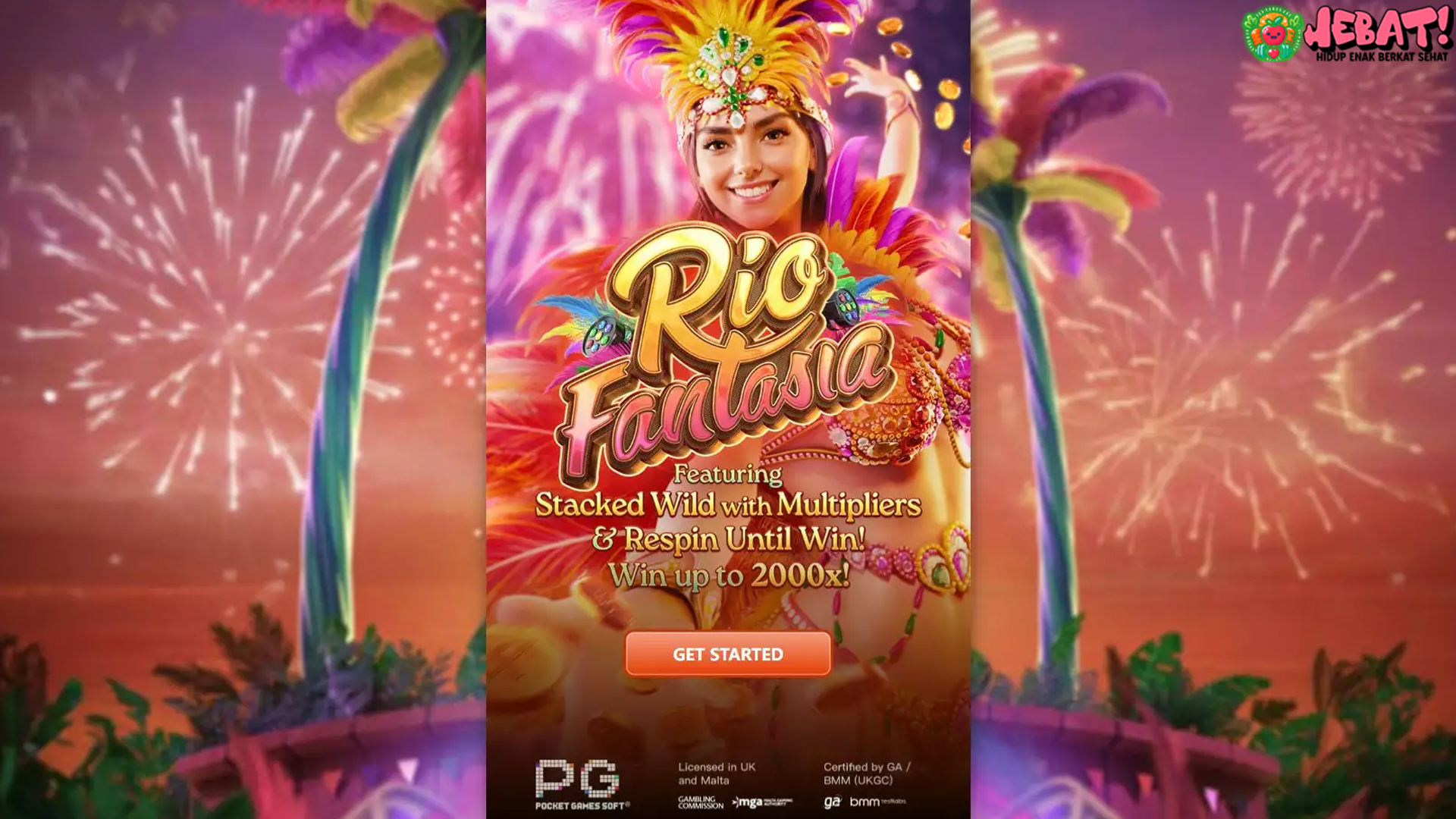 Uji Nyali di Rio Fantasia: Kemenangan Fantastis Menanti Anda