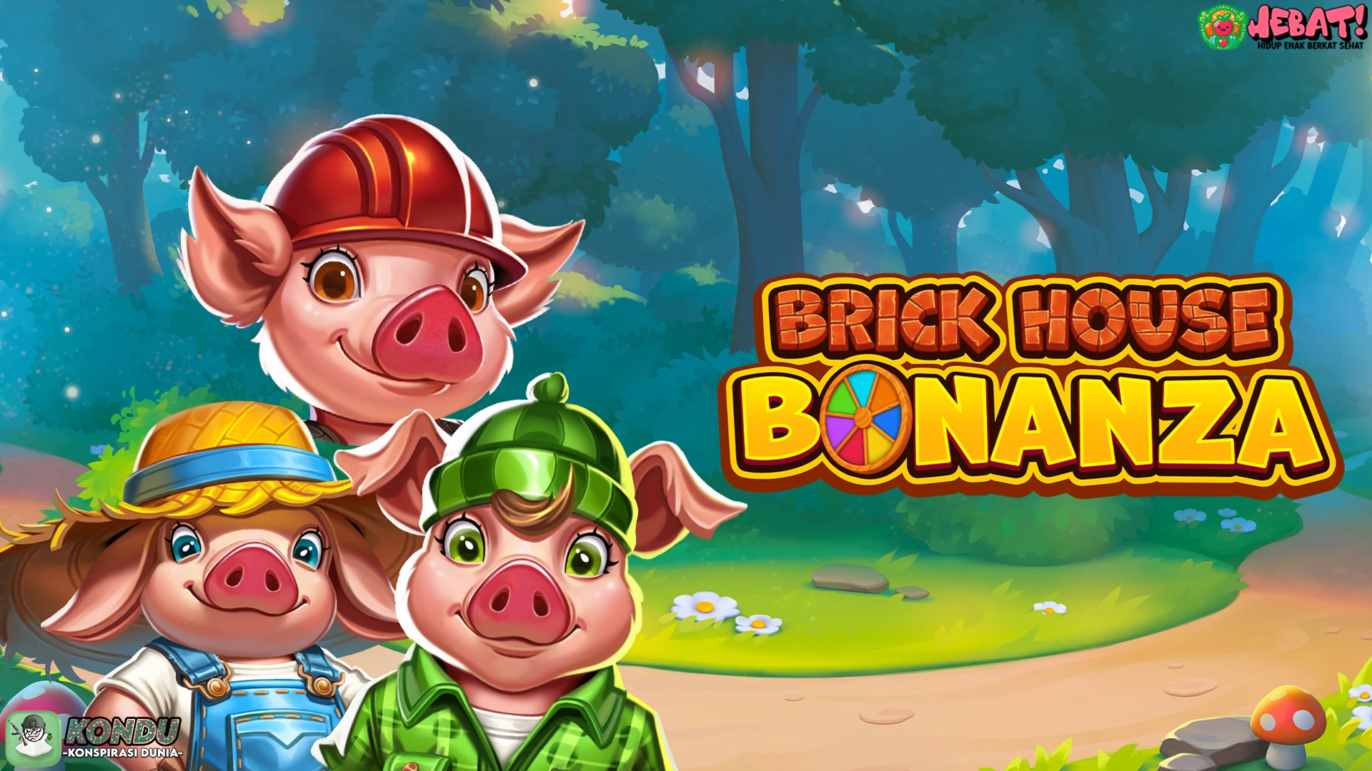 Slot Brick House Bonanza: Sensasi Jackpot Besar di Rumah Bata