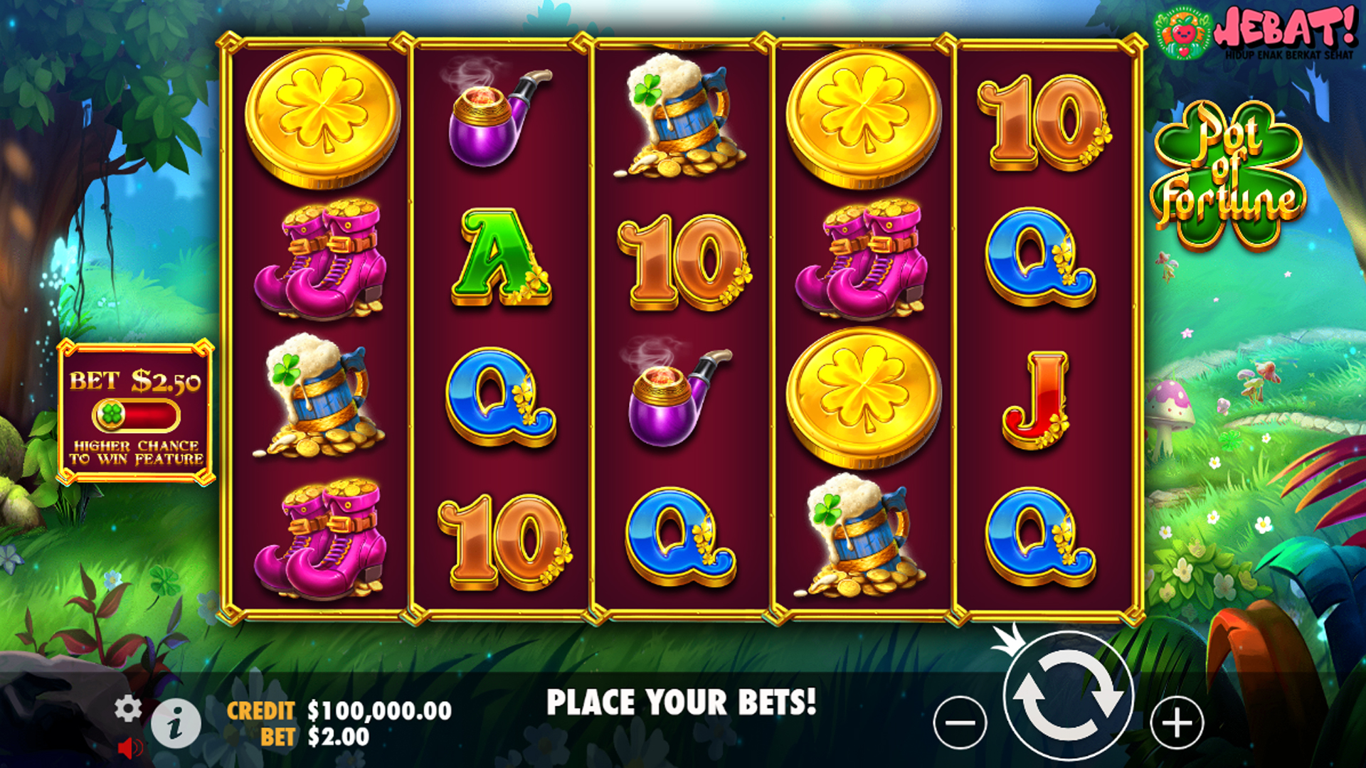 Slot Pot of Fortune: Hadiah Besar di Setiap Putaran Menanti