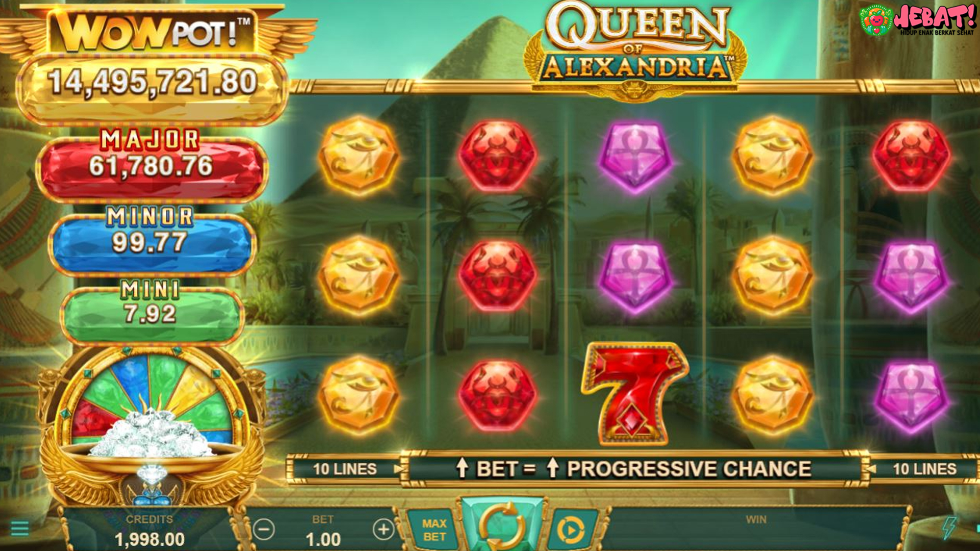 Yuk, Coba Queen of Alexandria Slot: Siapa Tahu Rezeki Nomplok