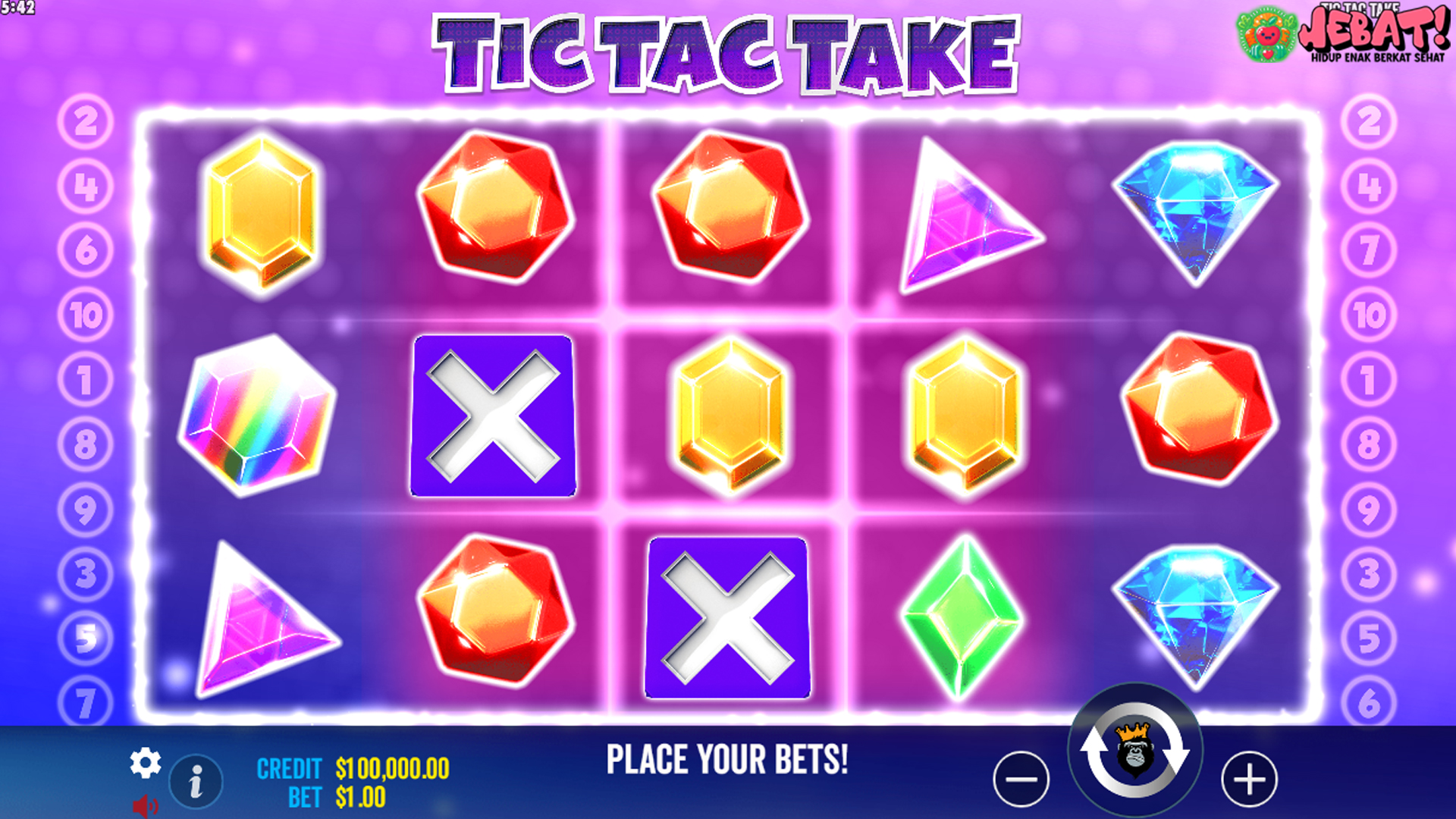 Slot Tic Tac Take: Ketika Nostalgia Bertemu Jackpot Fantastis