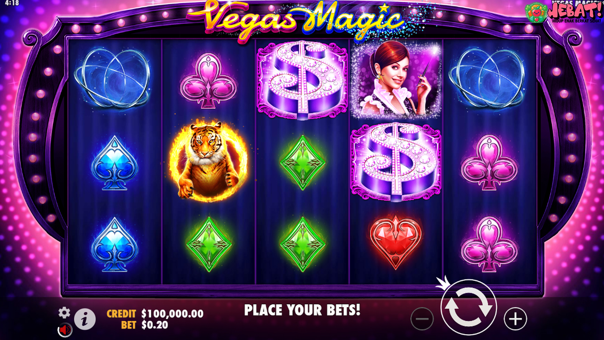 Slot Vegas Magic: Tempat Terbaik untuk Meraih Jackpot Online