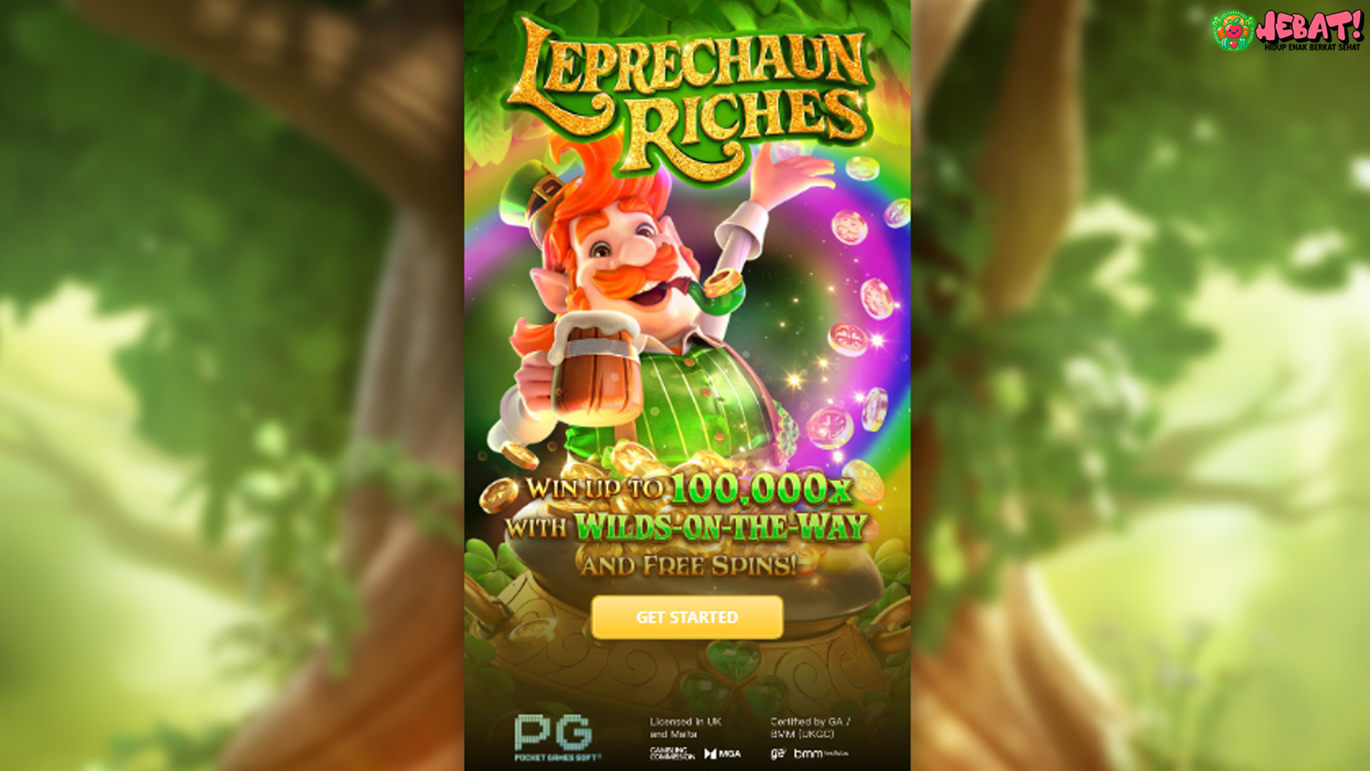 Slot Leprechaun Riches: Petualangan Irlandia Penuh Hadiah