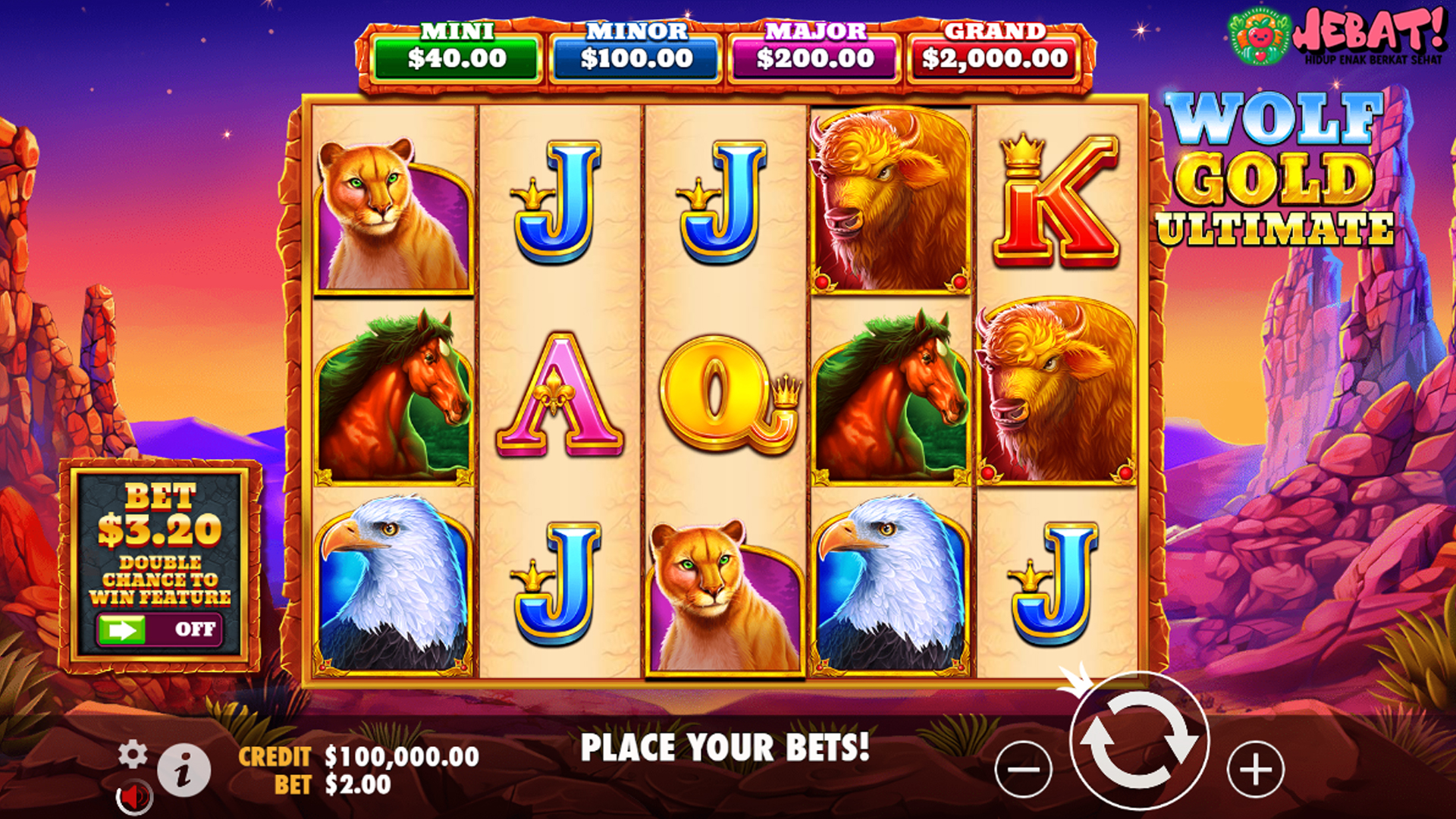 Slot Wolf Gold Ultimate: Petualangan Seru Menuju Jackpot Besar