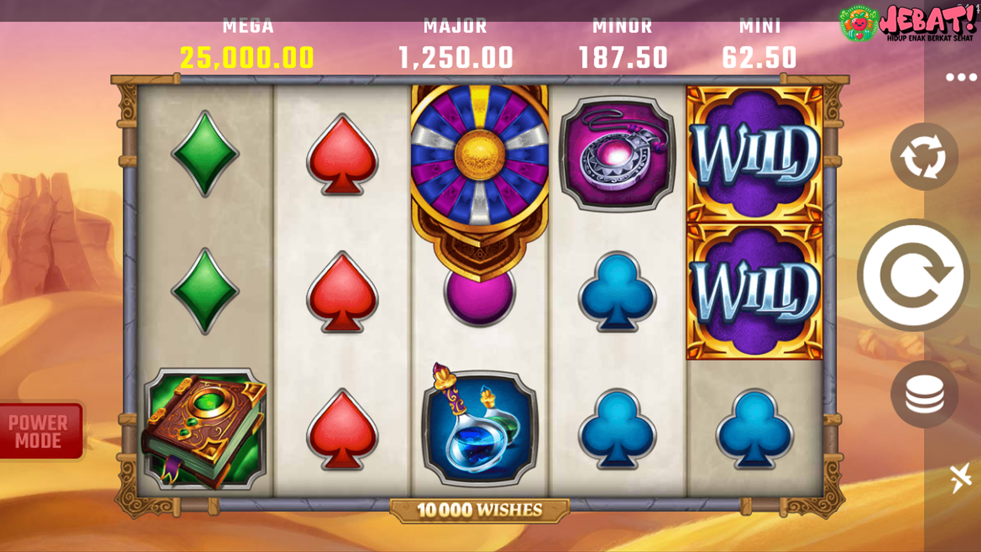 Slot 10000 Wishes: Petualangan Keberuntungan Dimulai di Sini