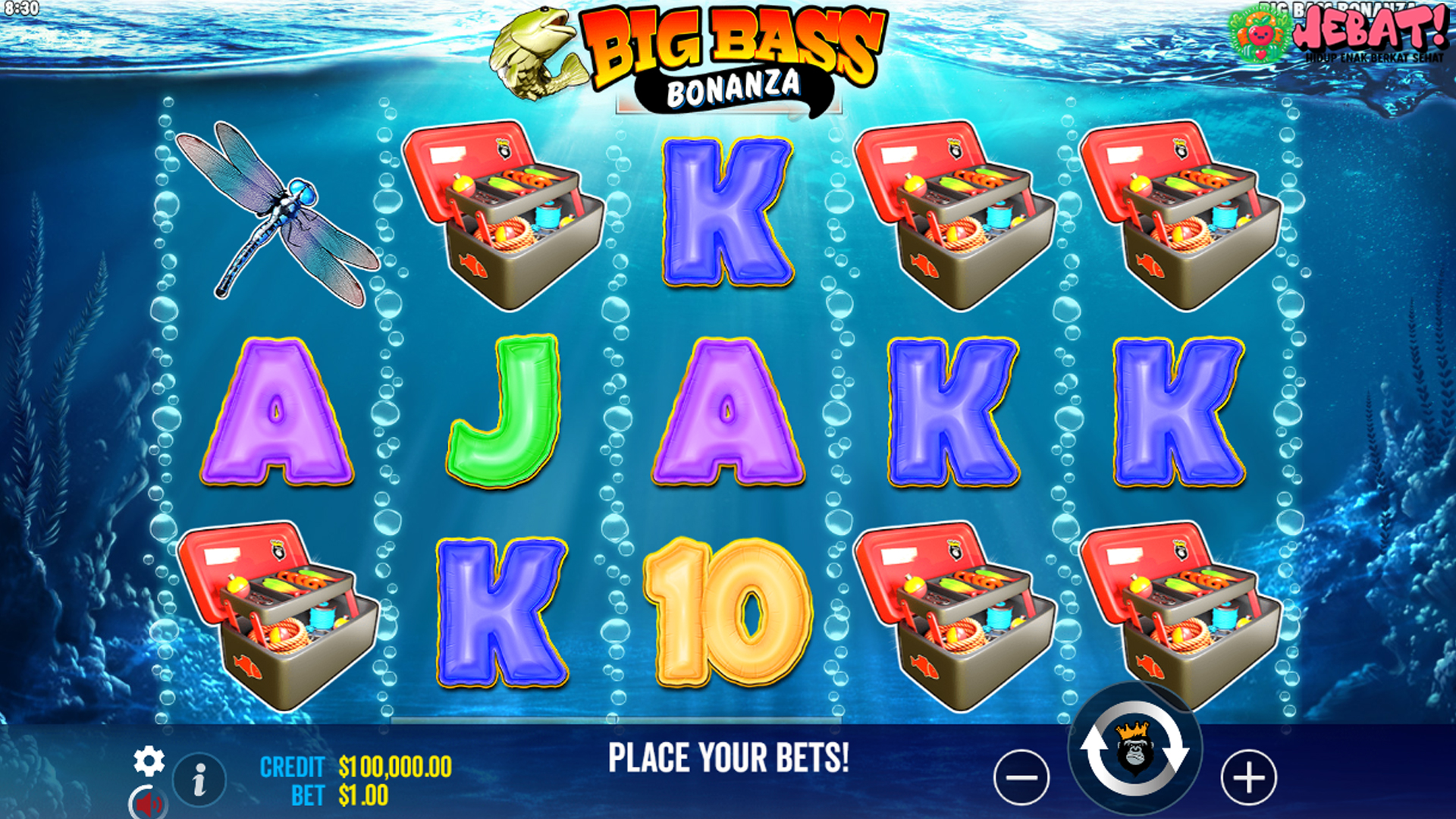 Slot Big Bass Bonanza: Siap Mancing Jackpot Besar Sekarang