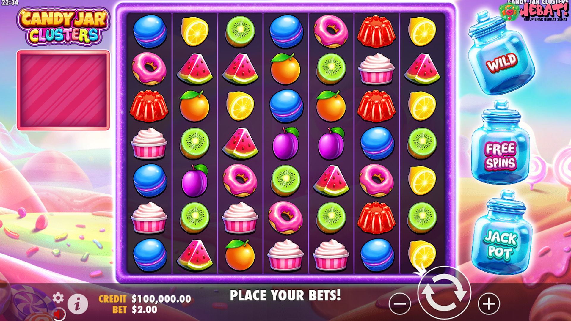 Slot Candy Jar Cluster: Memadukan Kemanisan & Keberuntungan