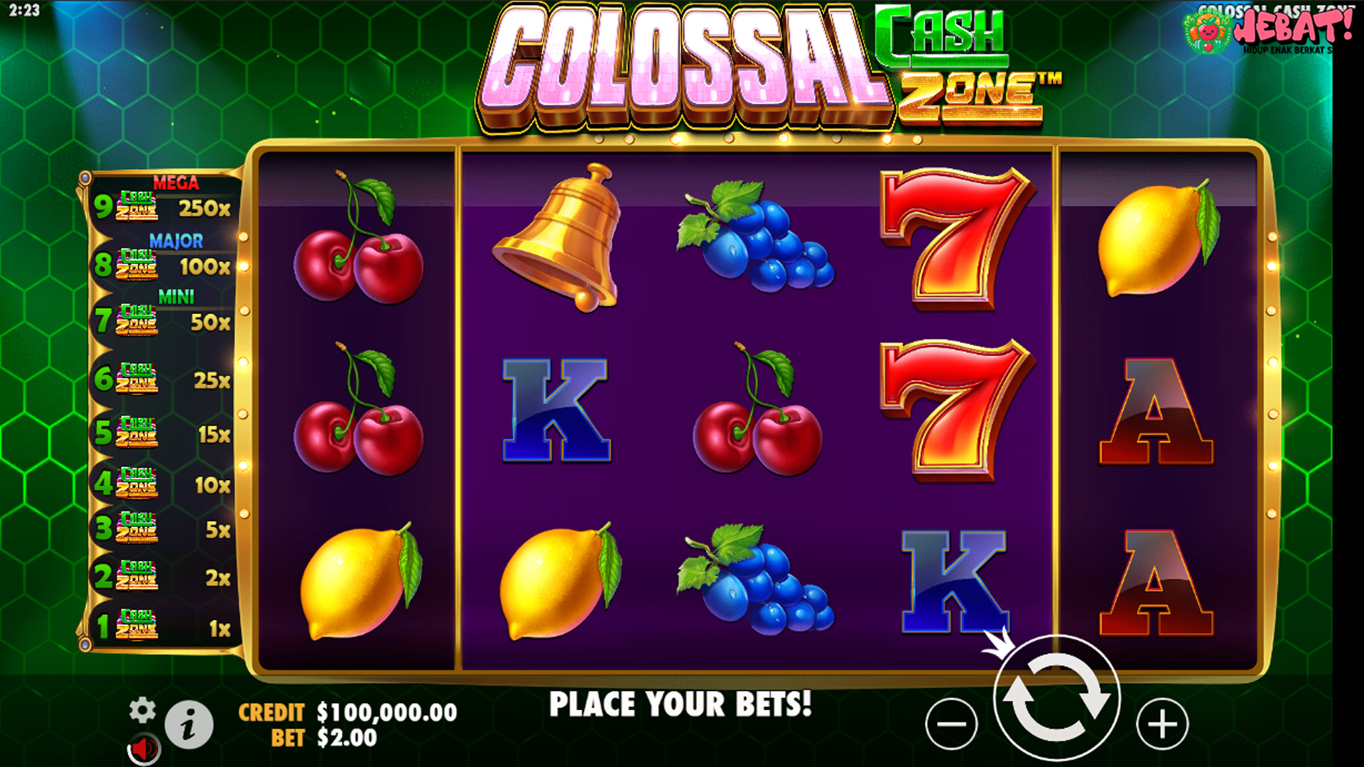 Colossal Cash Zone: Sensasi Bermain Slot yang Menggoda Seru