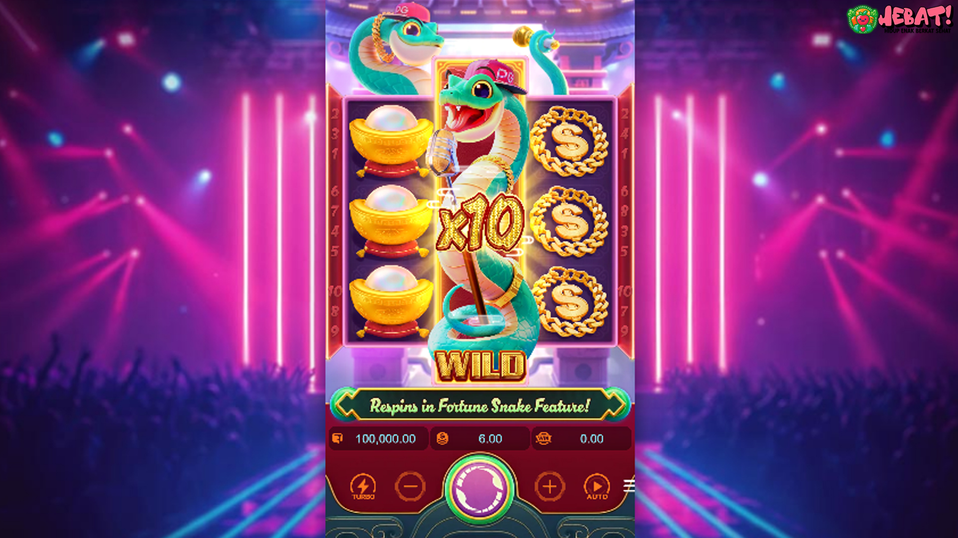 Slot Fortune Snake: Temukan Emas di Dunia Ular Keberuntungan