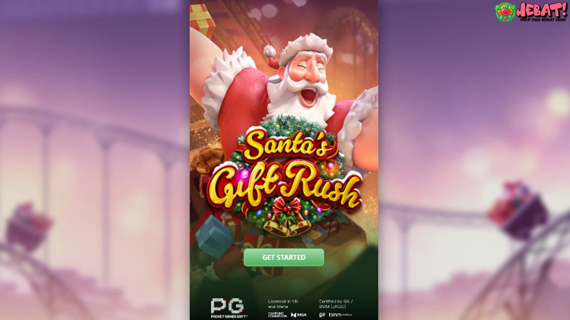 Santa’s Gift Rush: Sensasi Natal dan Hadiah Melimpah Menanti