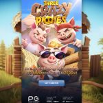 Three Crazy Piggies: Petualangan Seru dengan Tiga Babi Jackpot