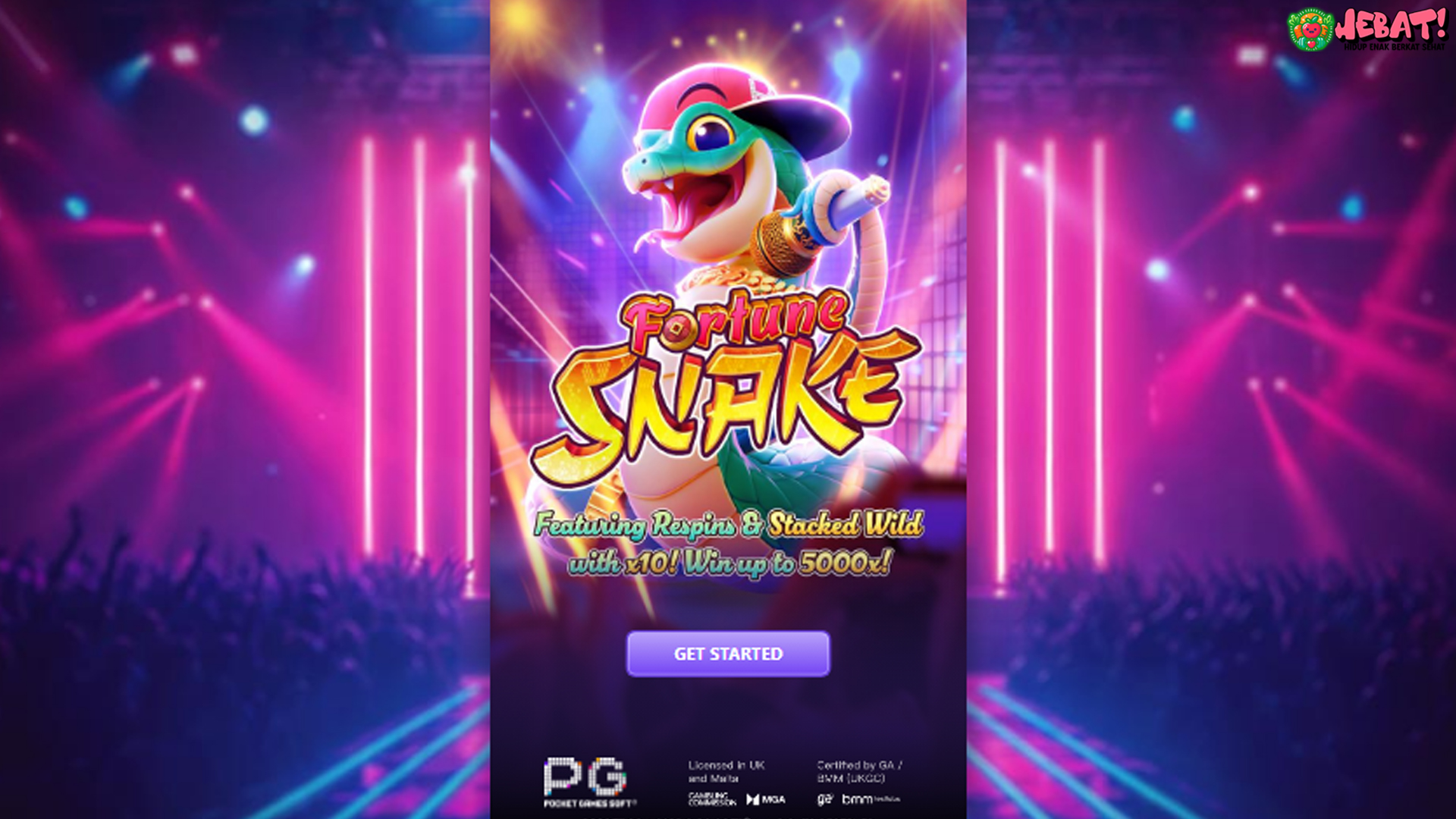 Slot Fortune Snake: Temukan Emas di Dunia Ular Keberuntungan